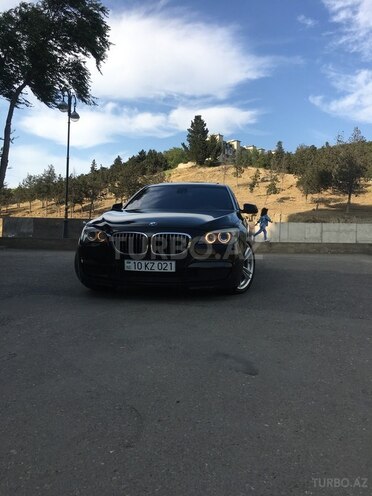 BMW 750 2010, 90,000 km - 4.4 l - Bakı