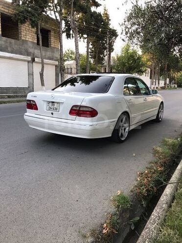 Mercedes E 320 2000, 261,002 km - 3.2 l - Bakı