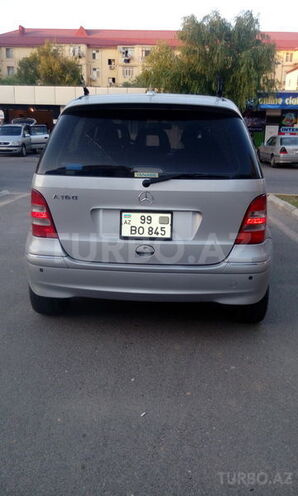 Mercedes A 160 2002, 150,000 km - 1.6 l - Sumqayıt