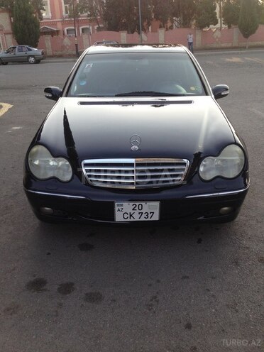 Mercedes C 240 2002, 160,000 km - 2.6 l - Gəncə