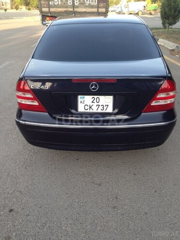 Mercedes C 240 2002, 160,000 km - 2.6 l - Gəncə