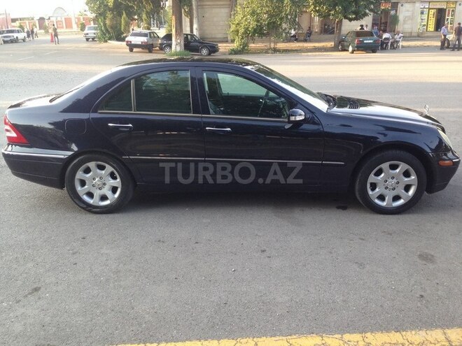 Mercedes C 240 2002, 160,000 km - 2.6 l - Gəncə