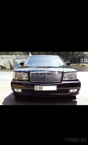 Mercedes S 420 1992, 300,000 km - 4.2 л - Bakı