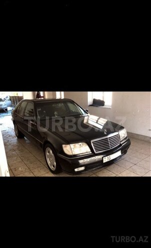 Mercedes S 420 1992, 300,000 km - 4.2 л - Bakı