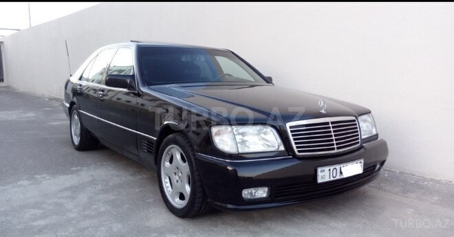Mercedes S 420 1992, 300,000 km - 4.2 л - Bakı
