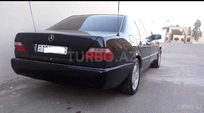 Mercedes S 420 1992, 300,000 km - 4.2 л - Bakı