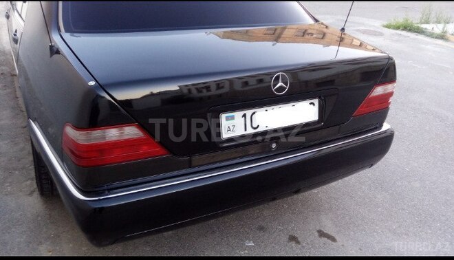 Mercedes S 420 1992, 300,000 km - 4.2 л - Bakı