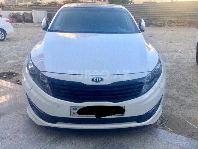 Kia Optima 2011, 112,000 km - 2.4 l - Bakı