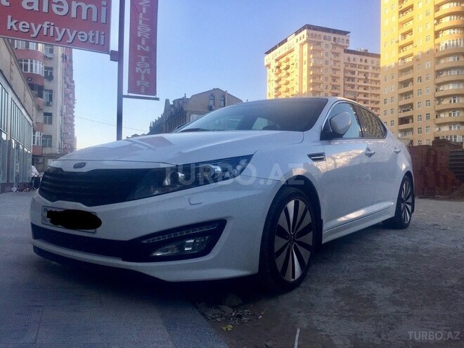 Kia Optima 2011, 112,000 km - 2.4 l - Bakı