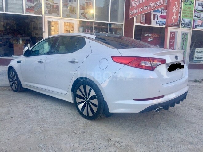 Kia Optima 2011, 112,000 km - 2.4 l - Bakı