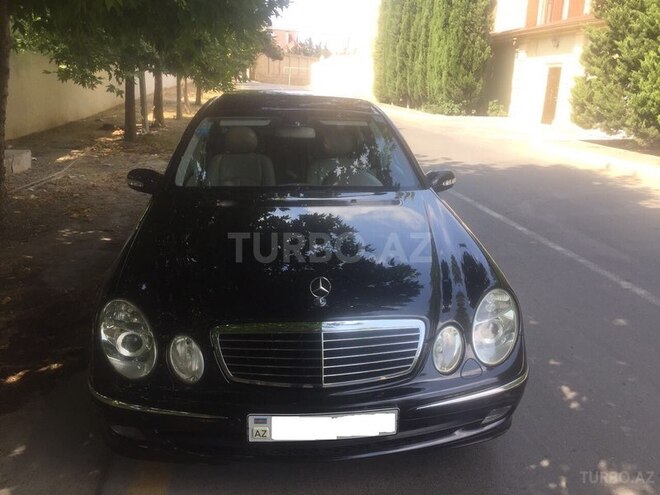 Mercedes E 320 2002, 205,000 km - 2.7 l - Bakı