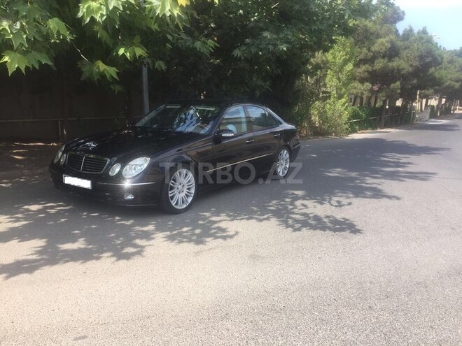 Mercedes E 320 2002, 205,000 km - 2.7 l - Bakı