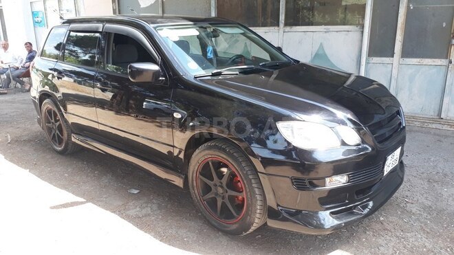 Mitsubishi Airtrek 2001, 371,000 km - 2.0 l - Qazax
