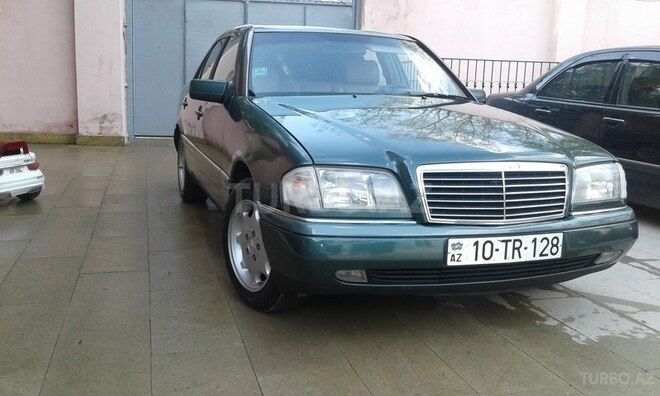 Mercedes C 180 1994, 180,213 km - 1.8 l - Bakı