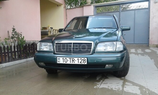 Mercedes C 180 1994, 180,213 km - 1.8 l - Bakı