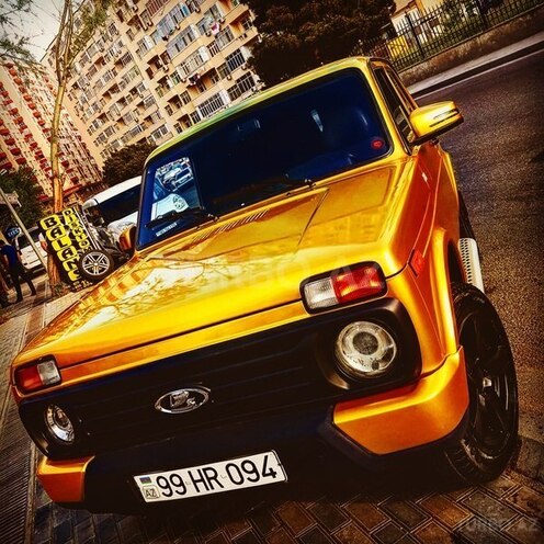 LADA (VAZ) Niva 2014, 65,000 km - 1.7 l - Bakı