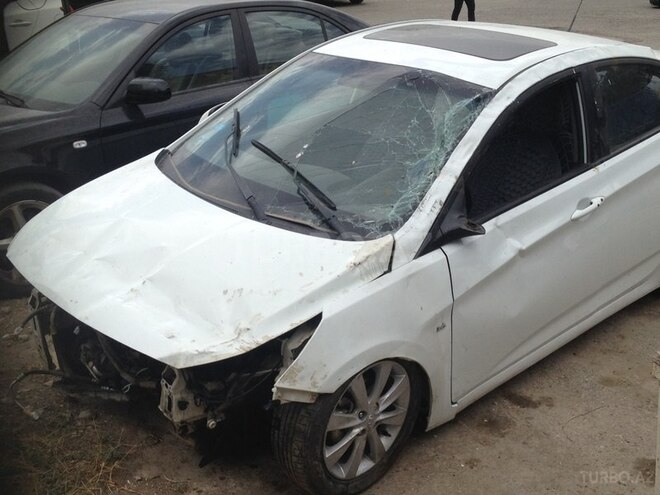 Hyundai Accent 2012, 91,000 km - 1.6 l - Bakı