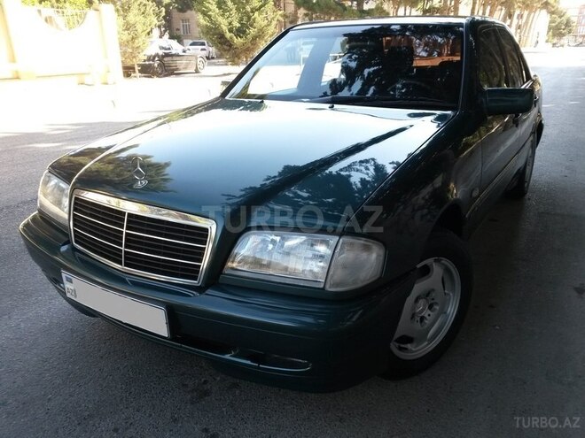 Mercedes C 180 1998, 210,000 km - 1.8 l - Bakı