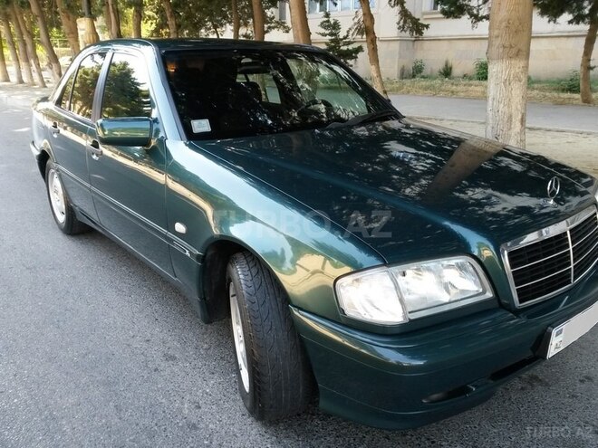 Mercedes C 180 1998, 210,000 km - 1.8 l - Bakı