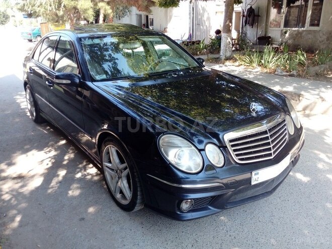Mercedes E 350 2004, 182,300 km - 3.5 l - Sumqayıt