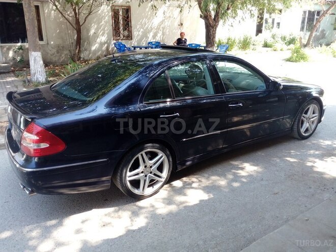 Mercedes E 350 2004, 182,300 km - 3.5 l - Sumqayıt