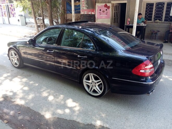 Mercedes E 350 2004, 182,300 km - 3.5 l - Sumqayıt