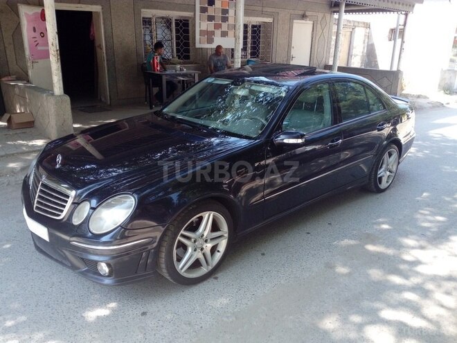 Mercedes E 350 2004, 182,300 km - 3.5 l - Sumqayıt