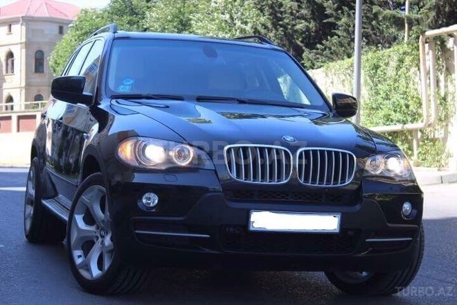 BMW X5 2007, 125,700 km - 4.8 l - Bakı
