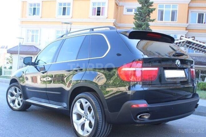 BMW X5 2007, 125,700 km - 4.8 l - Bakı