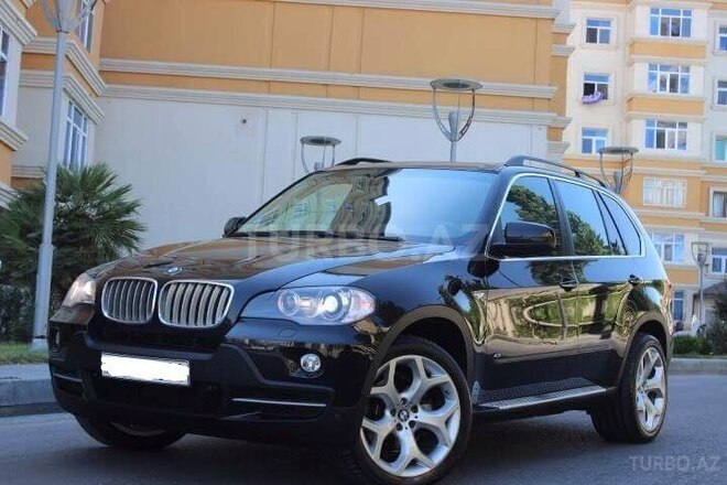 BMW X5 2007, 125,700 km - 4.8 l - Bakı