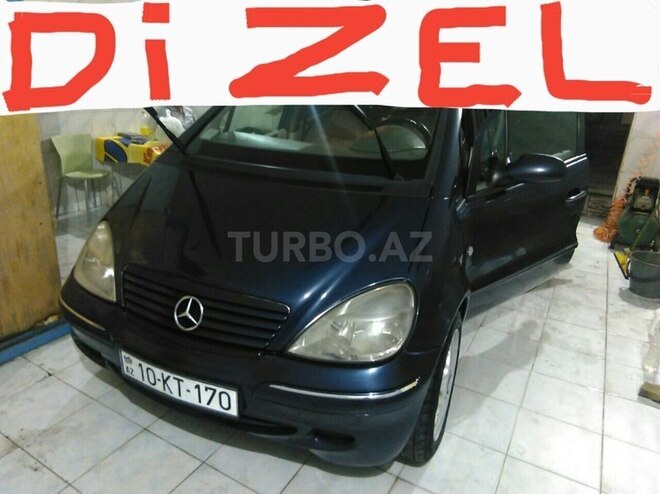 Mercedes A 170 2002, 265,000 km - 1.7 л - Bakı