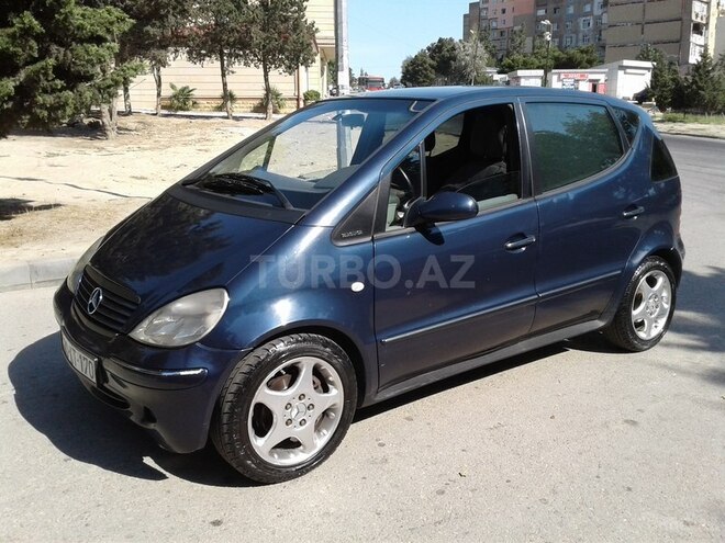 Mercedes A 170 2002, 265,000 km - 1.7 л - Bakı