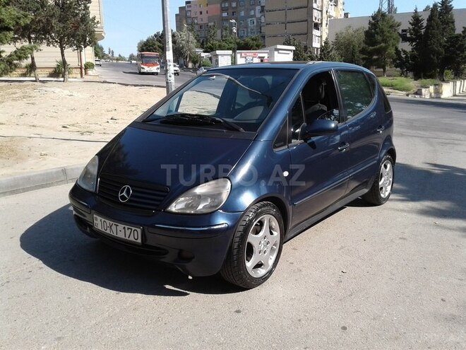 Mercedes A 170 2002, 265,000 km - 1.7 л - Bakı