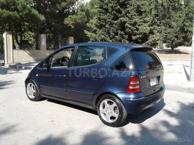 Mercedes A 170 2002, 265,000 km - 1.7 л - Bakı