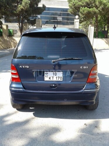 Mercedes A 170 2002, 265,000 km - 1.7 л - Bakı