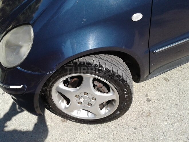 Mercedes A 170 2002, 265,000 km - 1.7 л - Bakı