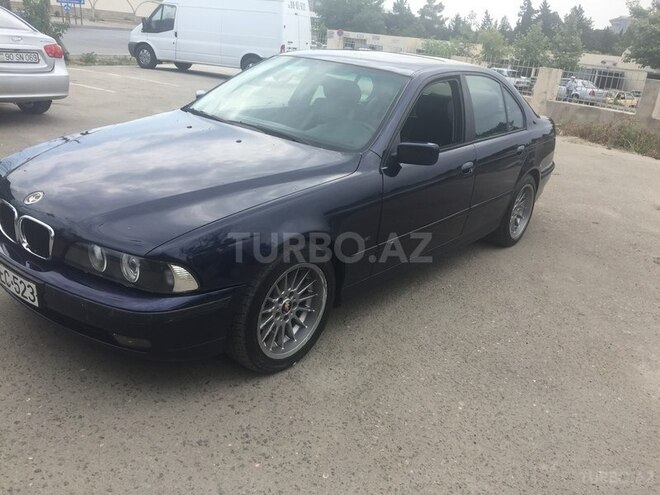 BMW 525 1998, 258,574 km - 0.3 л - Bakı