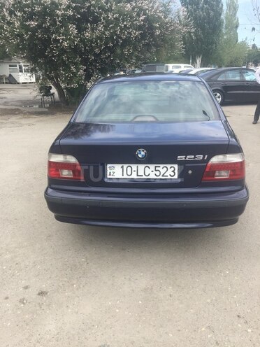 BMW 525 1998, 258,574 km - 0.3 л - Bakı