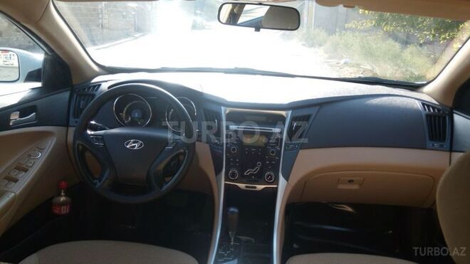 Hyundai Sonata 2010, 126,000 km - 2.4 l - Bakı