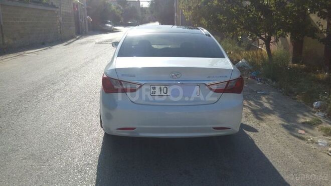 Hyundai Sonata 2010, 126,000 km - 2.4 l - Bakı