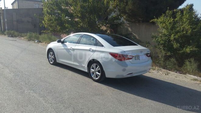 Hyundai Sonata 2010, 126,000 km - 2.4 l - Bakı