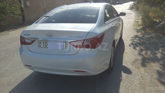 Hyundai Sonata 2010, 126,000 km - 2.4 l - Bakı