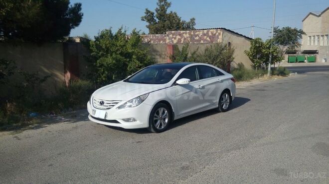 Hyundai Sonata 2010, 126,000 km - 2.4 l - Bakı