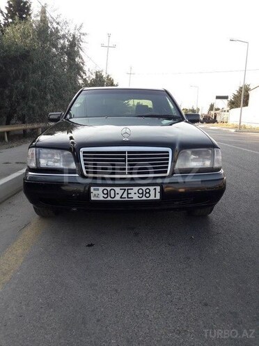 Mercedes C 180 1995, 189,678 km - 1.8 l - Bakı