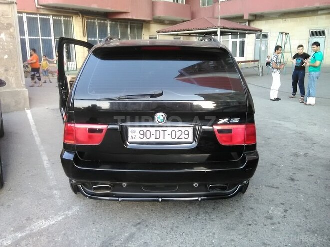 BMW X5 2002, 180,000 km - 4.4 l - Bakı