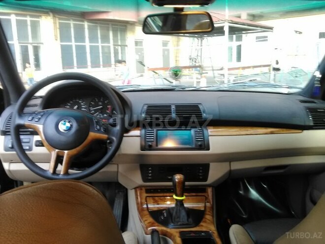 BMW X5 2002, 180,000 km - 4.4 l - Bakı