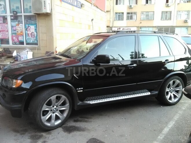 BMW X5 2002, 180,000 km - 4.4 l - Bakı