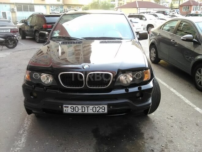 BMW X5 2002, 180,000 km - 4.4 l - Bakı
