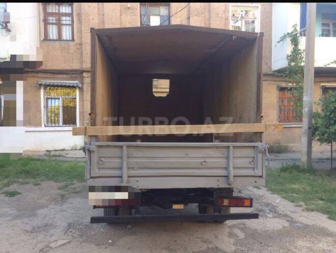 GAZ 330202-740 1996, 40,000 km - 2.4 l - Gəncə