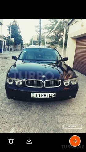 BMW 745 2002, 300,000 km - 4.4 l - Bakı